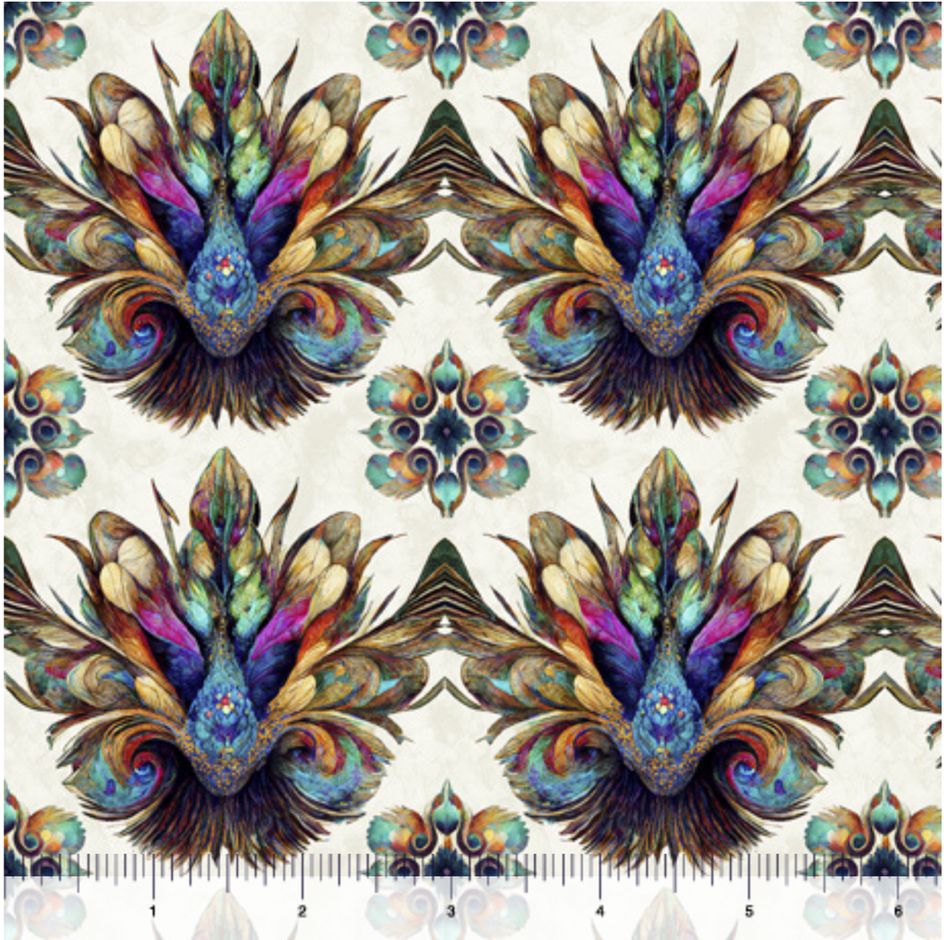 Mystic Owls Feather Medallion 30037-E