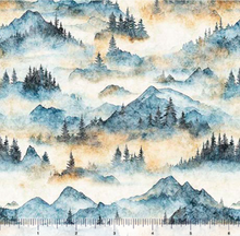 Load image into Gallery viewer, Earthly Delights Snowy Mountains 31303-ZB
