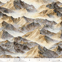 Load image into Gallery viewer, Earthly Delights Mountain Peaks 31304-A
