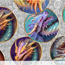 Load image into Gallery viewer, Dragon&#39;s Song Dragon Heads 31153-K
