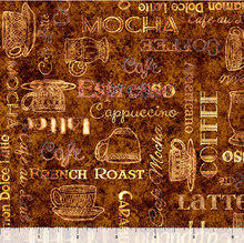 Load image into Gallery viewer, Coffee Text 31461-A
