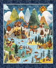 Load image into Gallery viewer, Bearsville Scenic Panel 3127-X
