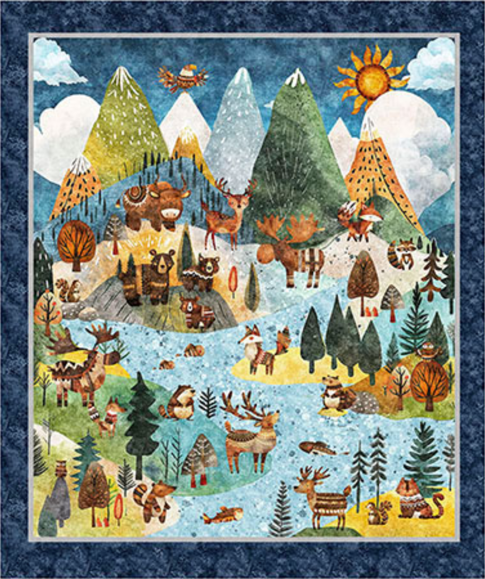 Bearsville Scenic Panel 3127-X