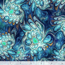 Load image into Gallery viewer, Feline Fantasia Marble Abstract 31373-Q
