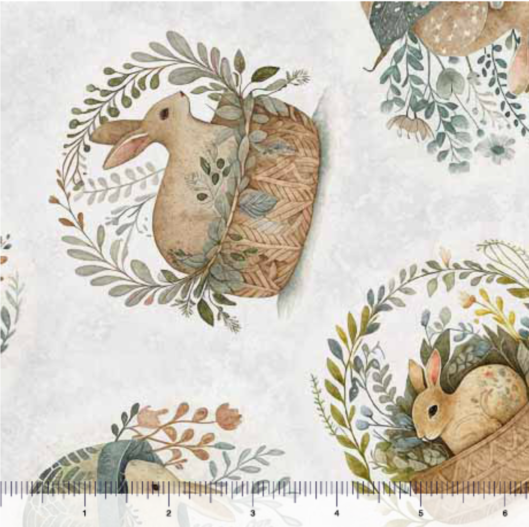 Cotton Tails Rabbit & Basket Toss 30080-K