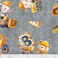 Load image into Gallery viewer, Build It Construction Animal ABC Toss 31282-K
