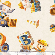 Load image into Gallery viewer, Build It Construction Animal ABC Toss 31282-E

