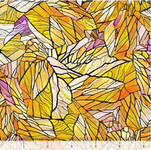Load image into Gallery viewer, Sunlit Bears Stained Glass 31563-S
