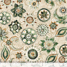 Load image into Gallery viewer, Mountain Splendor Floral &amp; Paisley 31585-A
