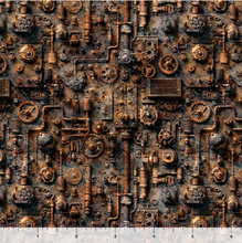 Load image into Gallery viewer, Steam &amp; Steel Train Mechanical 31638-T
