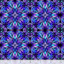 Load image into Gallery viewer, Radiant Reflections Stained Glass Allover 30397-B
