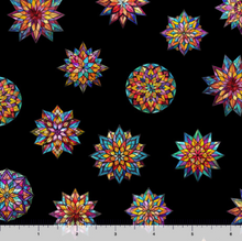 Load image into Gallery viewer, Radiant Reflections Stained Glass Stars 30399-J
