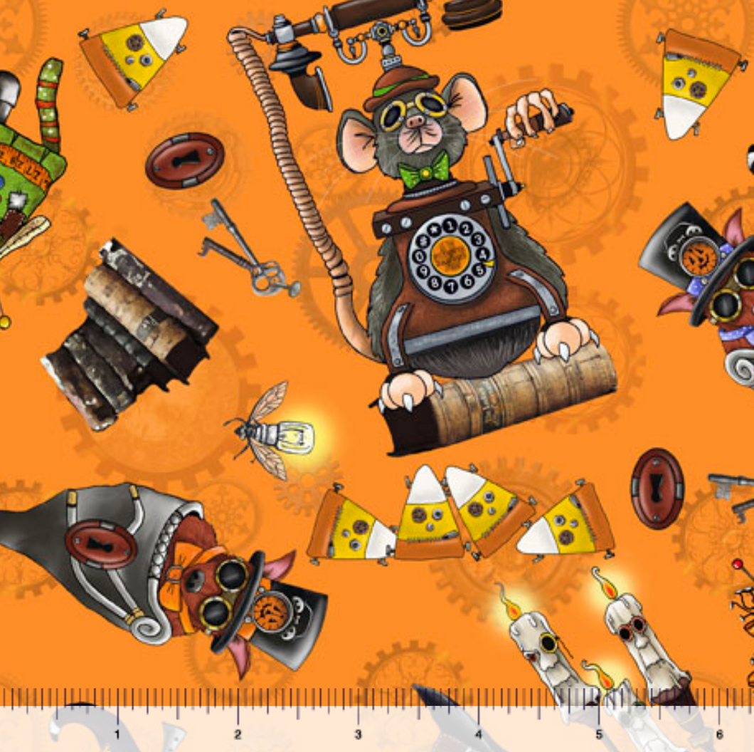 Steampunk Halloween 2 Toss - 29599-O
