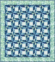 Load image into Gallery viewer, Seagrass Stars Quilt Pattern
