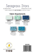 Load image into Gallery viewer, Seagrass Stars Quilt Pattern
