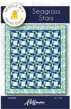 Load image into Gallery viewer, Seagrass Stars Quilt Pattern
