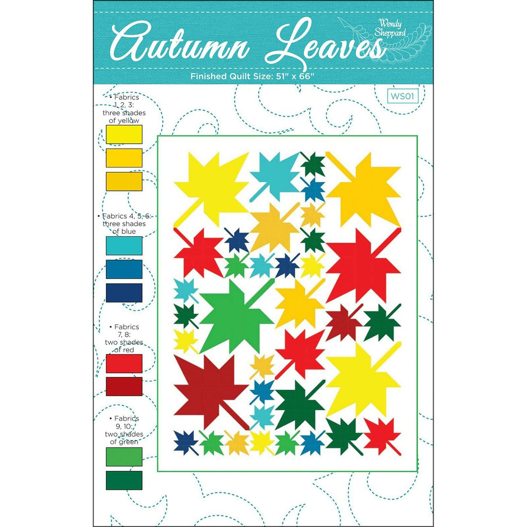 Autumn Leaves Quilt Pattern