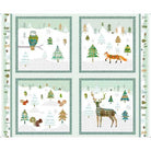 Woodland Winter Panel 28945-H