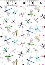 Load image into Gallery viewer, Summer Splash - Dragonflies Y4105-1
