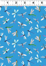 Load image into Gallery viewer, Summer Splash - Dragonflies Y4105-90
