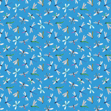 Load image into Gallery viewer, Summer Splash - Dragonflies Y4105-90
