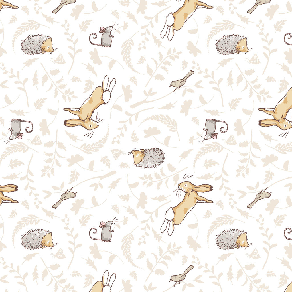 Guess How Much I Love You 2024 Y4245-1 Forest Friends Cream