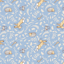 Load image into Gallery viewer, Guess How Much I Love You 2024 Y4245-88 Forest Friends Denim
