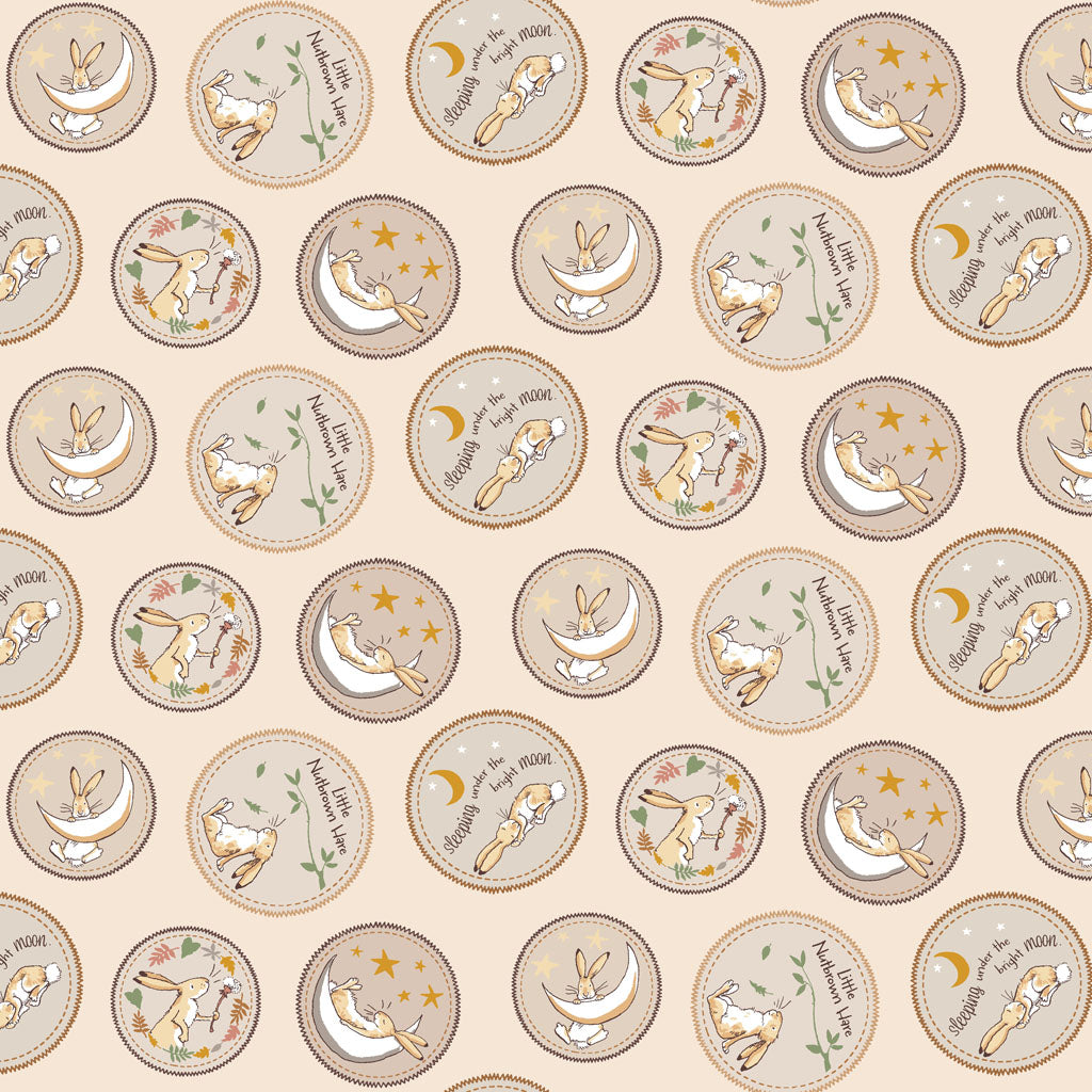 Guess How Much I Love You 2024 Y4246-64 Badges Light Caramel