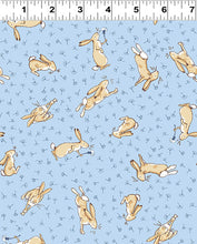Load image into Gallery viewer, Guess How Much I Love You 2024 Y4247-87 Tossed Bunnies Light Denim
