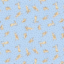 Load image into Gallery viewer, Guess How Much I Love You 2024 Y4247-87 Tossed Bunnies Light Denim
