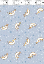 Load image into Gallery viewer, Guess How Much I Love You 2024 Flannel Y4253-87 Bunny Moons Light Denim
