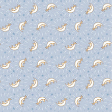 Load image into Gallery viewer, Guess How Much I Love You 2024 Flannel Y4253-87 Bunny Moons Light Denim
