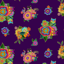 Load image into Gallery viewer, Laurel Burch Fantasticats - Cats &amp; Flowers Y4341-28M
