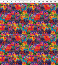 Load image into Gallery viewer, Laurel Burch Fantasticats - Packed cats Y4342-55M
