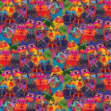 Load image into Gallery viewer, Laurel Burch Fantasticats - Packed cats Y4342-55M
