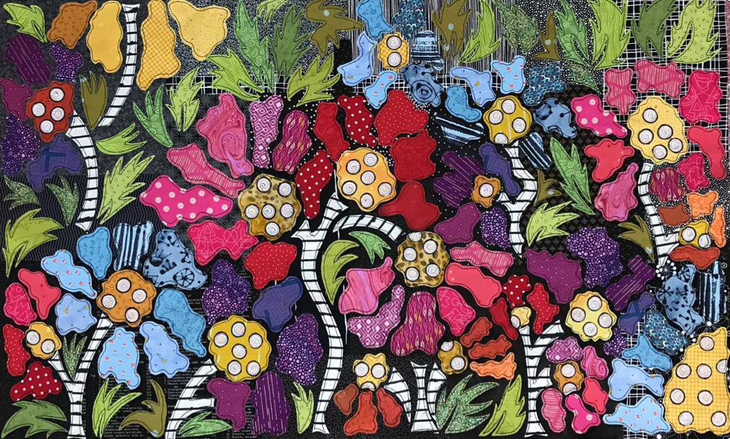 Boho Blooms Block 4
