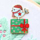 Christmas Birdie Magnetic Needle Minder