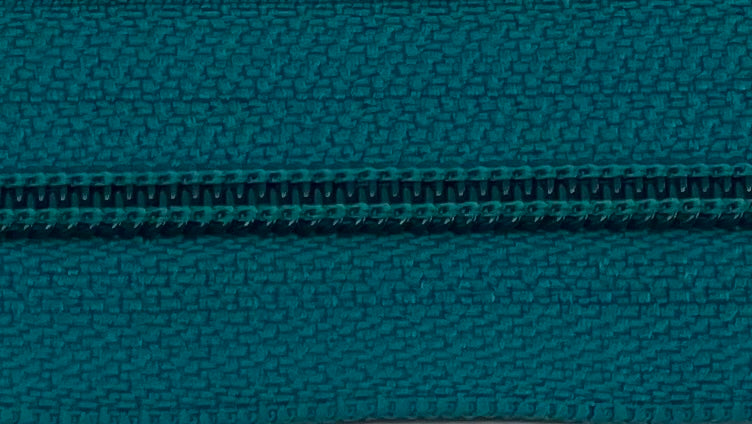 YKK Zip Blu Scuro 8 / 22CM Forte Denti Nylon Closed End, Numb 5, Doppio Tiretto YKK Zip Blu Scuro 8 / 22CM Forte Denti Nylon Closed End, Numb 5, Doppio Tiretto