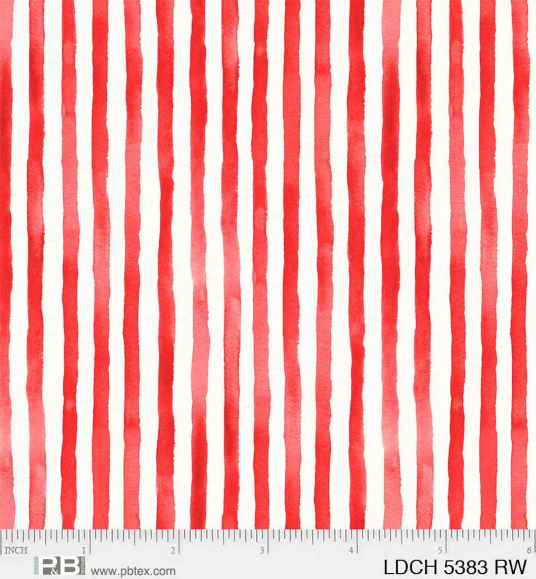 Little Darlings Christmas Stripe - 5383