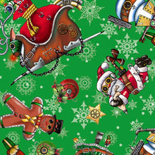 Load image into Gallery viewer, It&#39;s a Steampunk Christmas Toss- 28902-G
