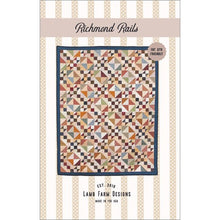 Load image into Gallery viewer, Richmond Rails Quilt Pattern
