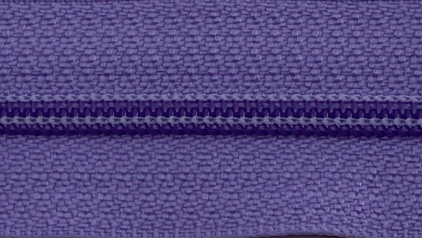 Lilac YKK #4.5 Nylon Coil Zipper