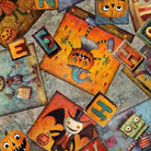 Creepin' It Real Halloween Patchwork 30388-K