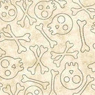 Creepin' It Real Stitched Skulls 30391-E