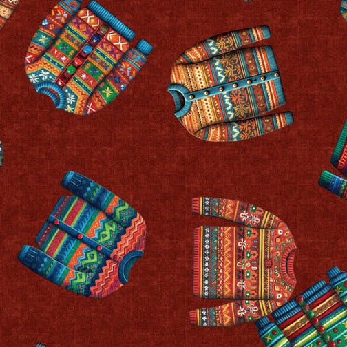 Christmas Party Animals - Sweater Toss 30404-M