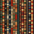 Christmas Party Animals - Giftwrap Stripe 30406-X