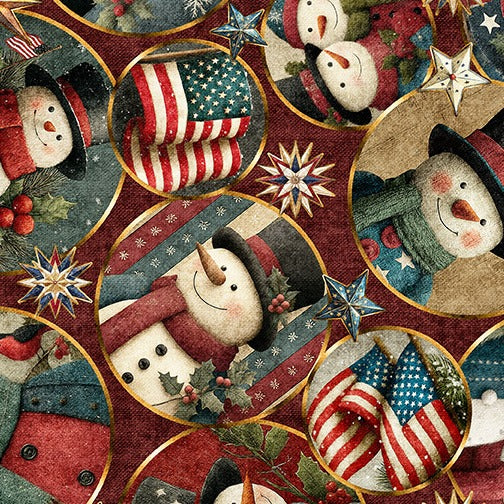 All American Snowman American Snowman 32043-M