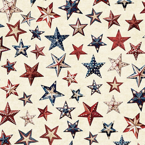 All American Snowman Stars 32046-E