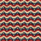 All American Snowman All American Wavy Stripe 32047-X