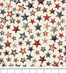All American Snowman Stars 32046-E with ruler for scale